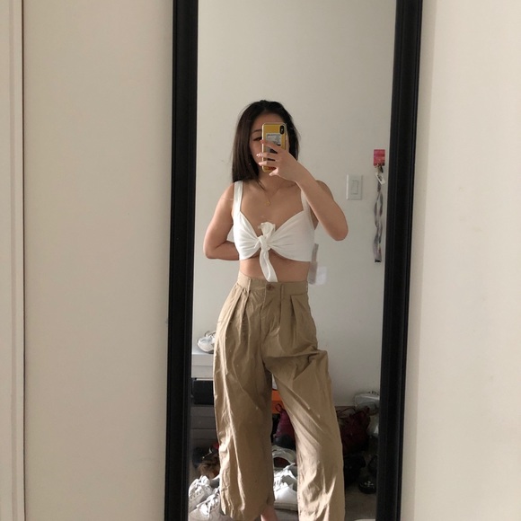 Aritzia Wilfred top and pants - Picture 1 of 2